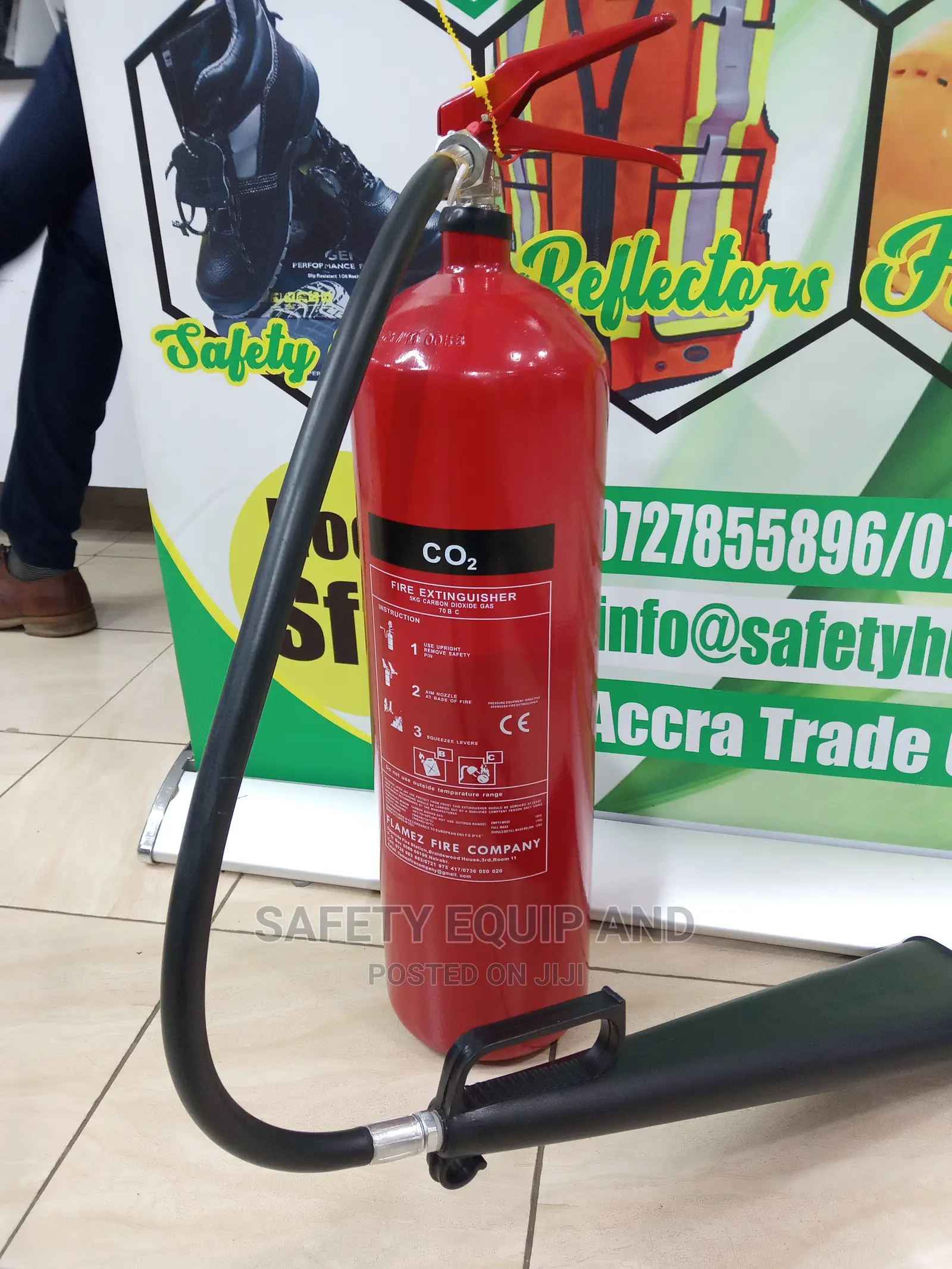 Co2 Full Extingushers