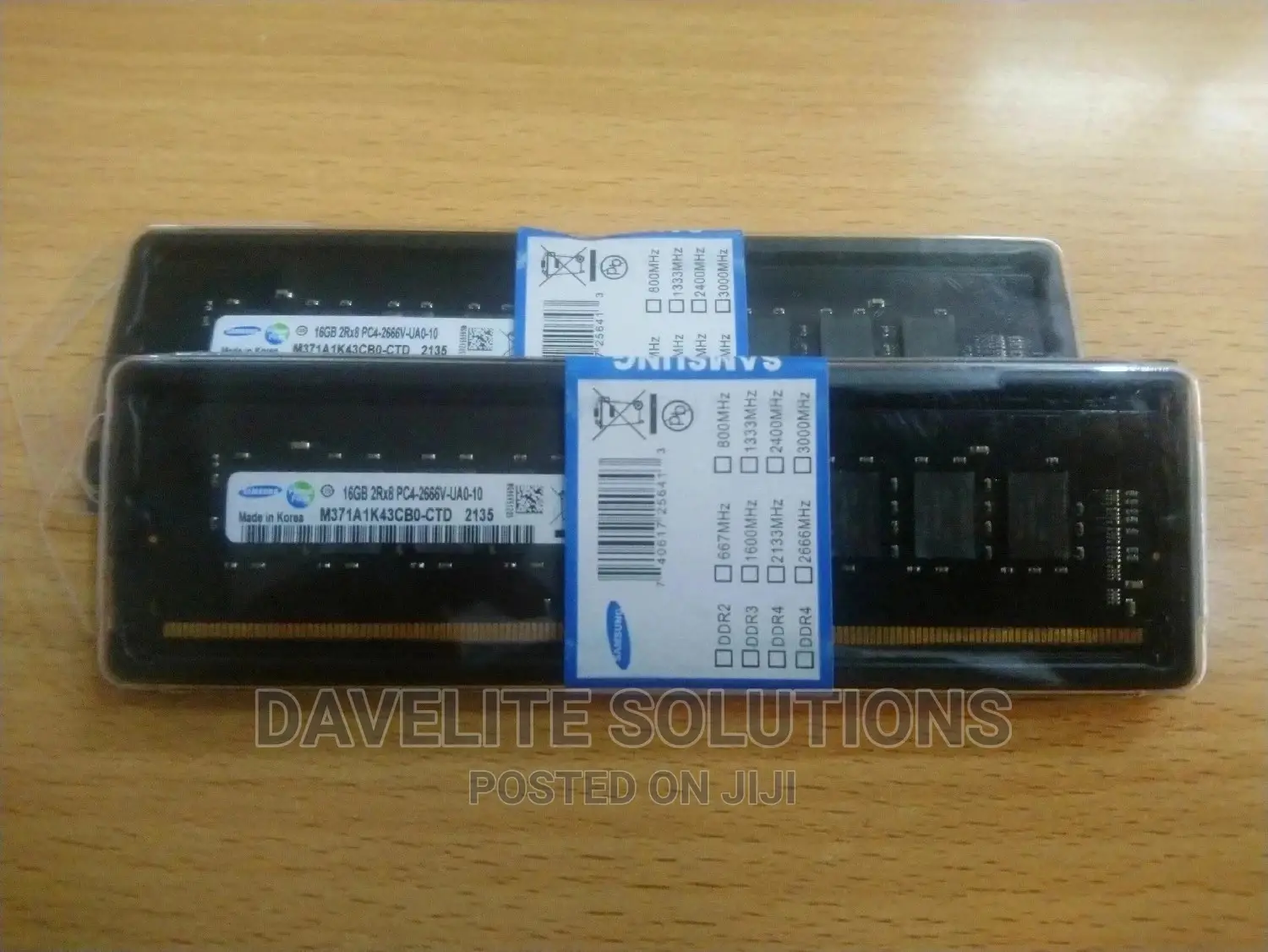 Dahua, Samsung or Crucial 16gb Ddr4 Ram for Desktop