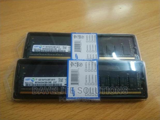 Samsung or Crucial 4GB DDR4 RAM for Desktop - thumbnail 3