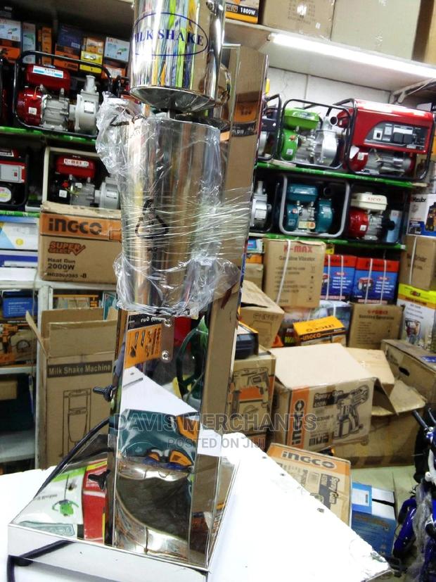 Electric Single Milk Shake - main view