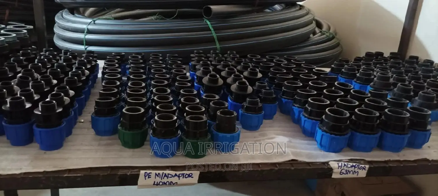 Hdpe Pipe and Fittings