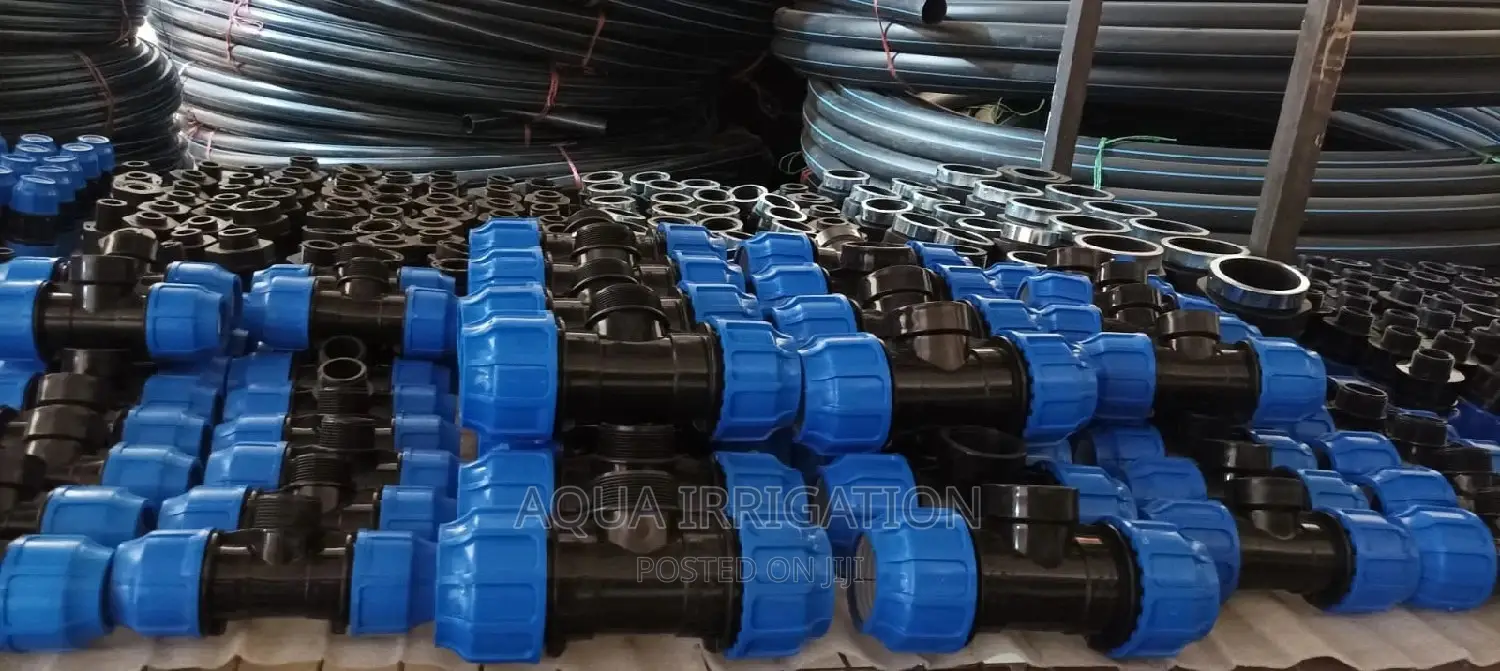 Hdpe Pipe and Fittings