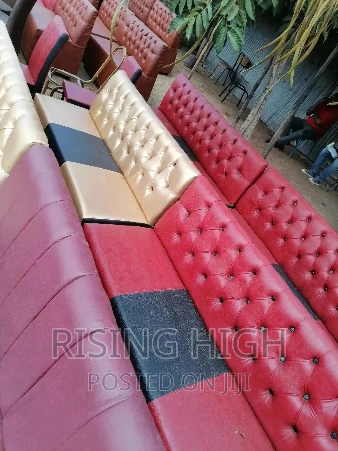 Supreme Restaurant Sofas