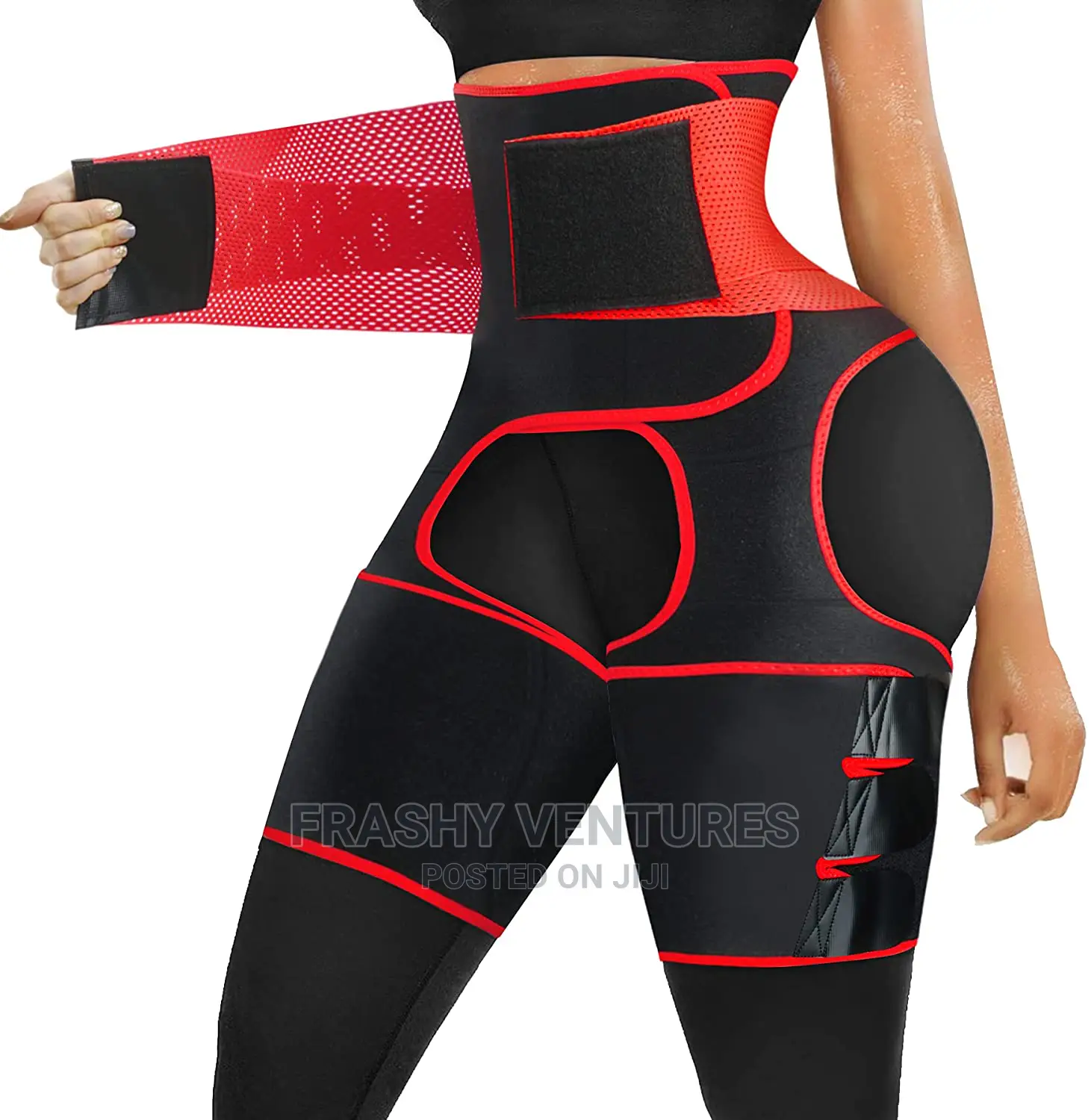 Sauna 3 in 1 Waist and Thigh Trimmer