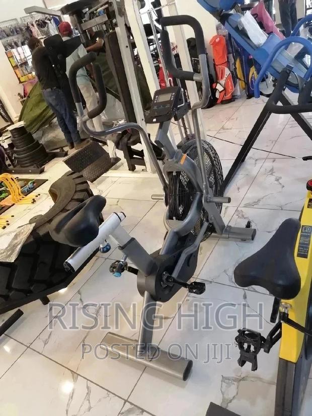 Heavy-Duty Air Bikes