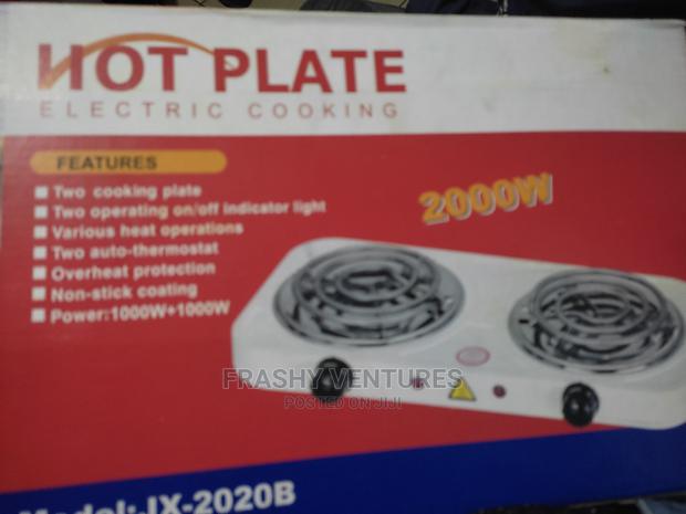 Electric Hot Plate - main view