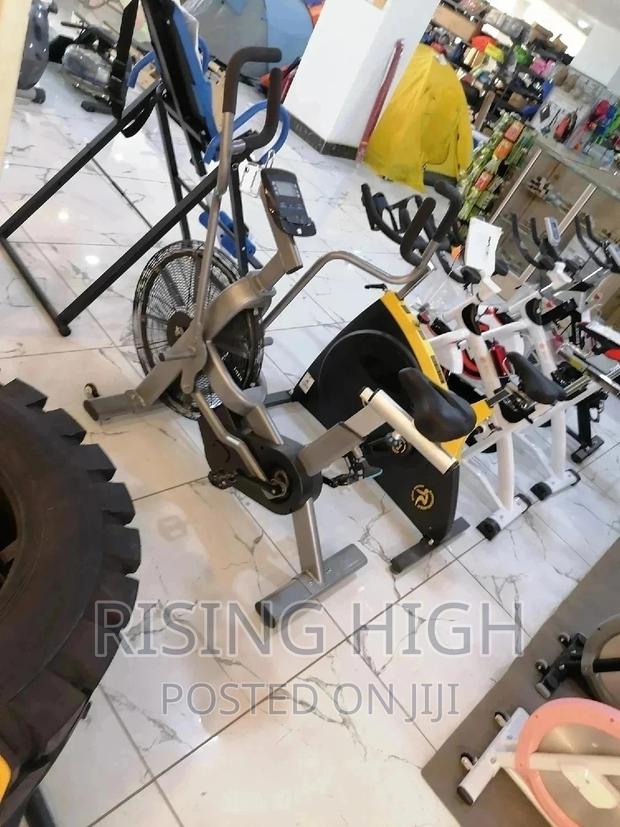 Best High Quality Heavy-Duty Air Bikes