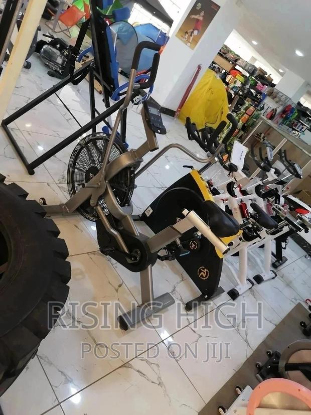 Quality Brand Heavy-Duty Air Bikes