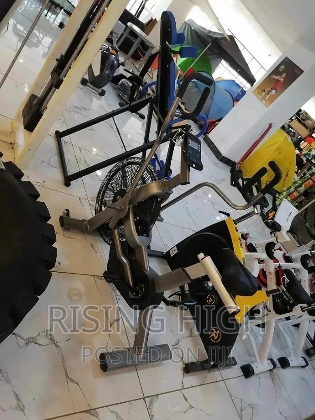 Awesome Heavy-Duty Air Bikes