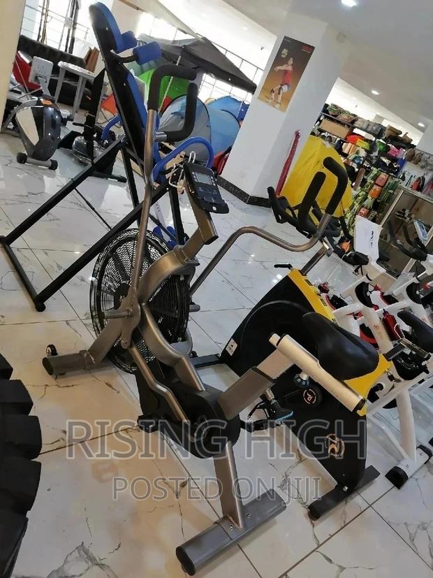 Superior Quality Grade Heavy-Duty Air Bikes