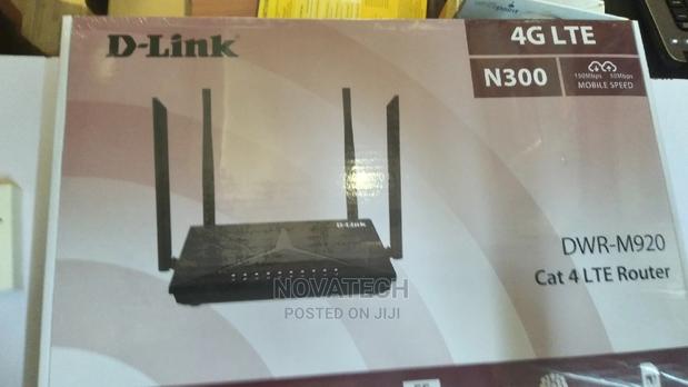 D-Link M920 Sim Card Router