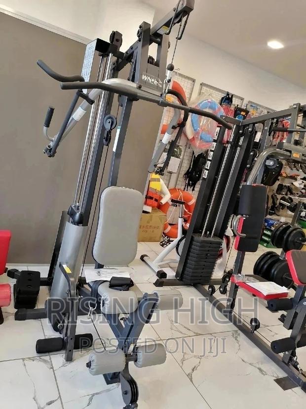Top Best High Quality Multigym Station - main view