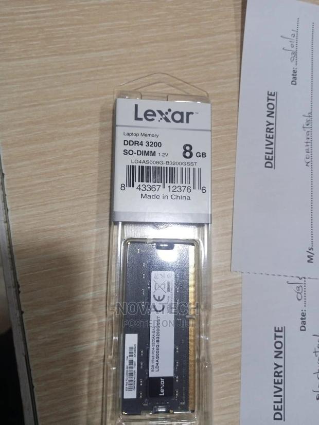 Lexar Laptop Ram Ddr4 8gb 3200speed - main view