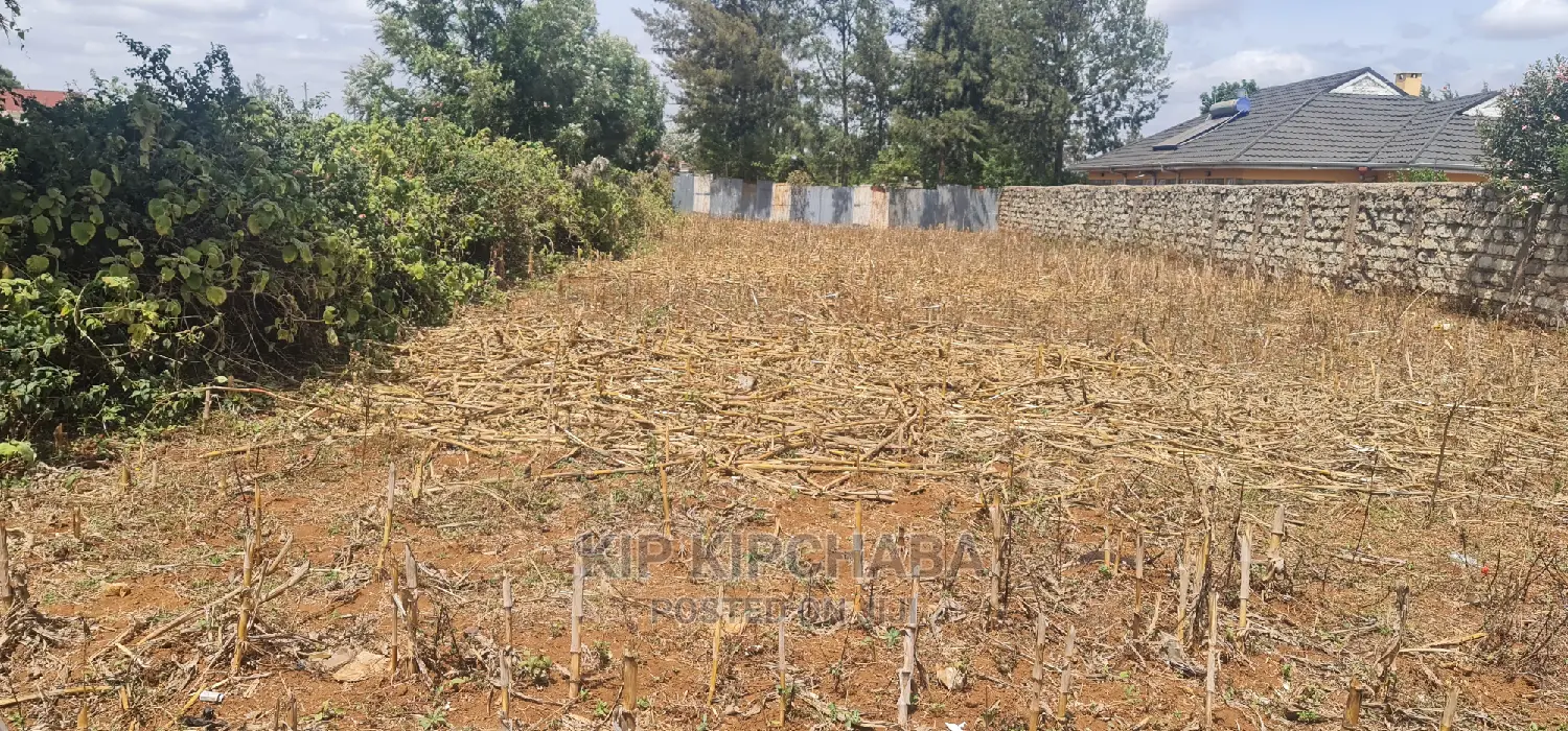 Resideltial Elgonview Plot for Sale in Eldoret.