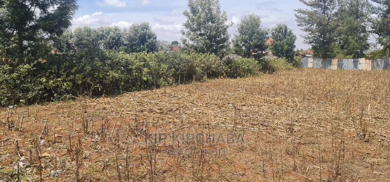 Resideltial Elgonview Plot for Sale in Eldoret.