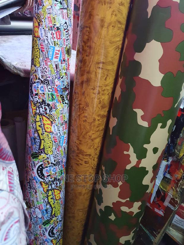 Vinyl Wrap Stickers - main view