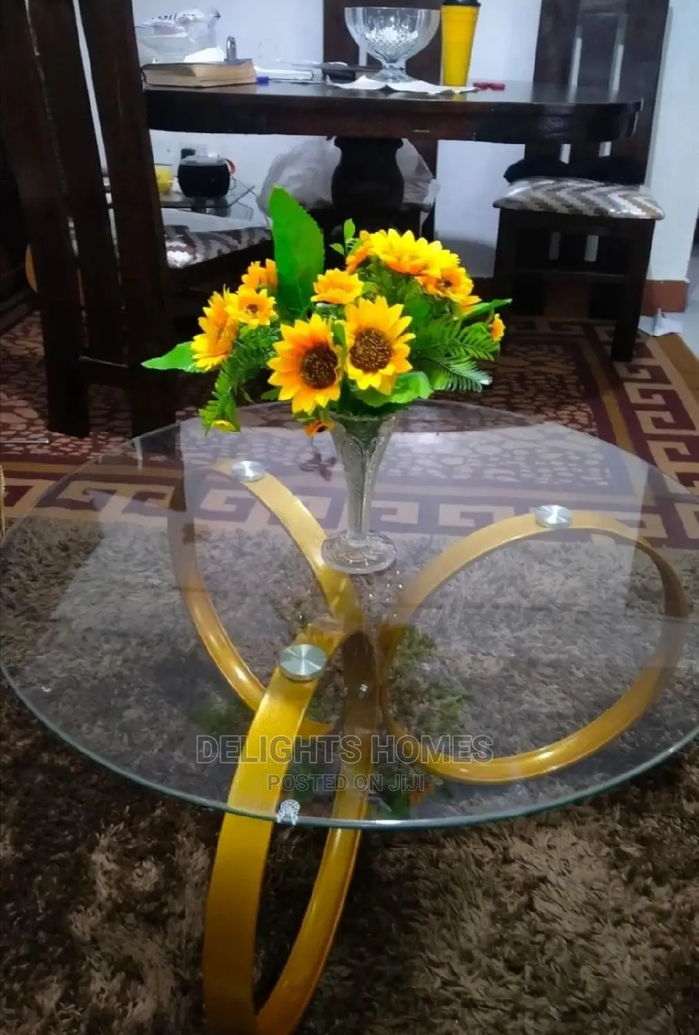 Sienna Glass Coffee Table