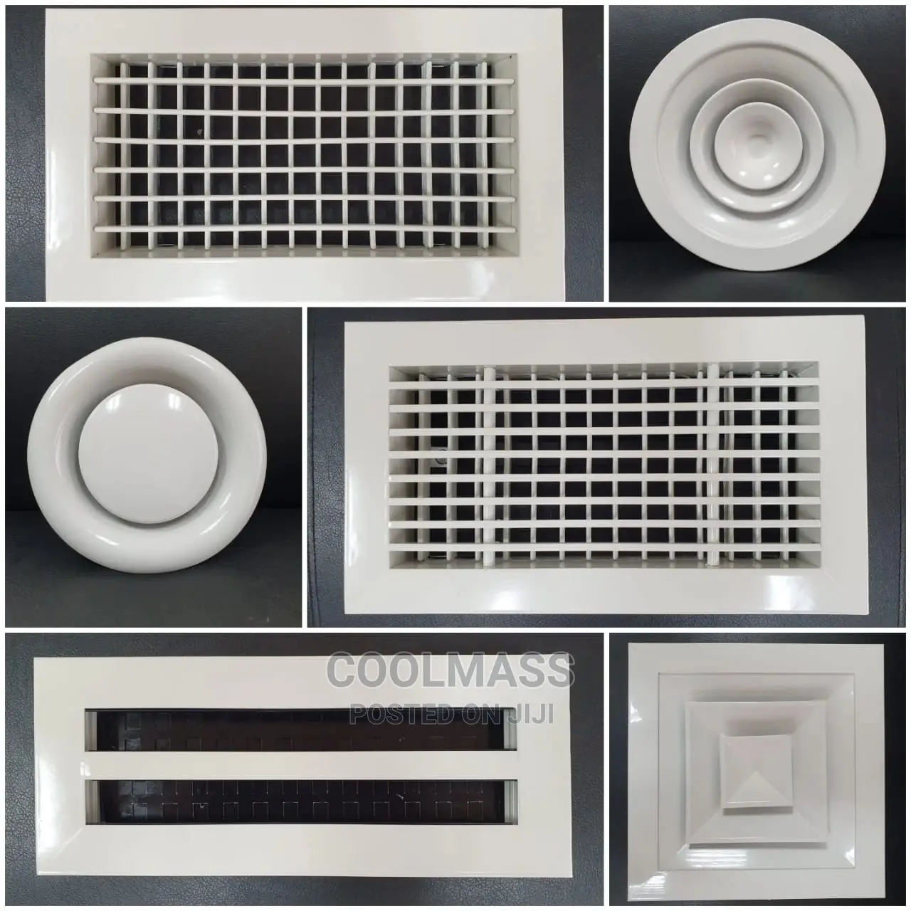 Diffuser Grill Different Sizes in Nairobi Kenya