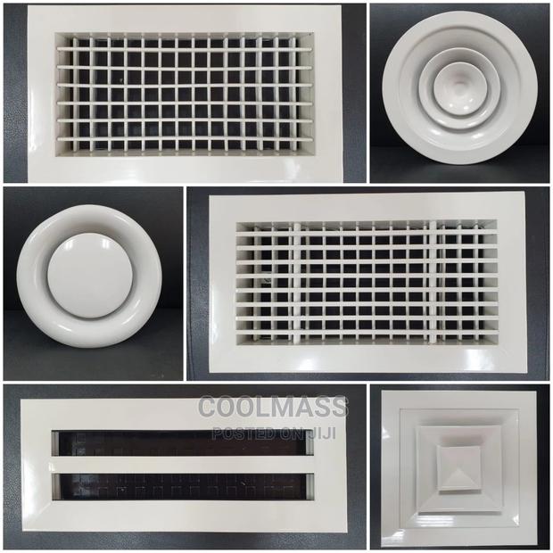 Diffuser Grill Different Sizes in Nairobi Kenya