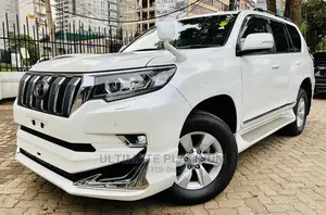 Toyota Land Cruiser Prado 2.7 2019 White