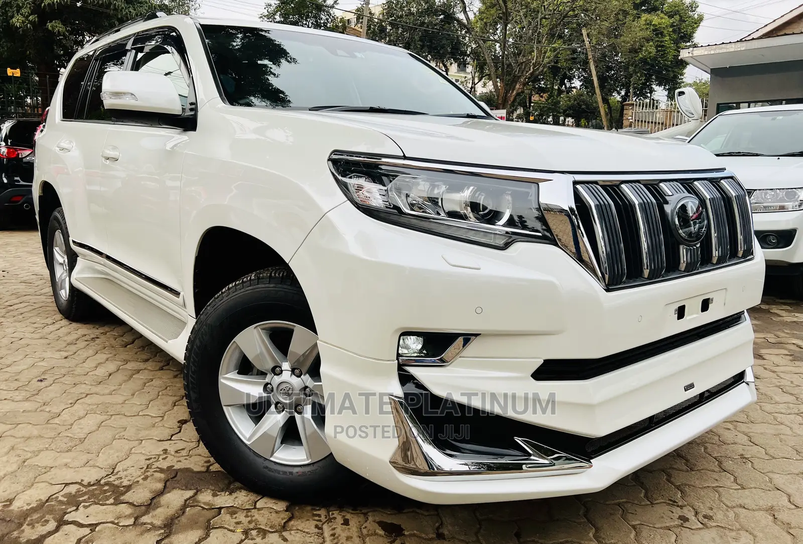 Toyota Land Cruiser Prado 2.7 2019 White