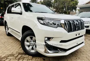 Toyota Land Cruiser Prado 2.7 2019 White