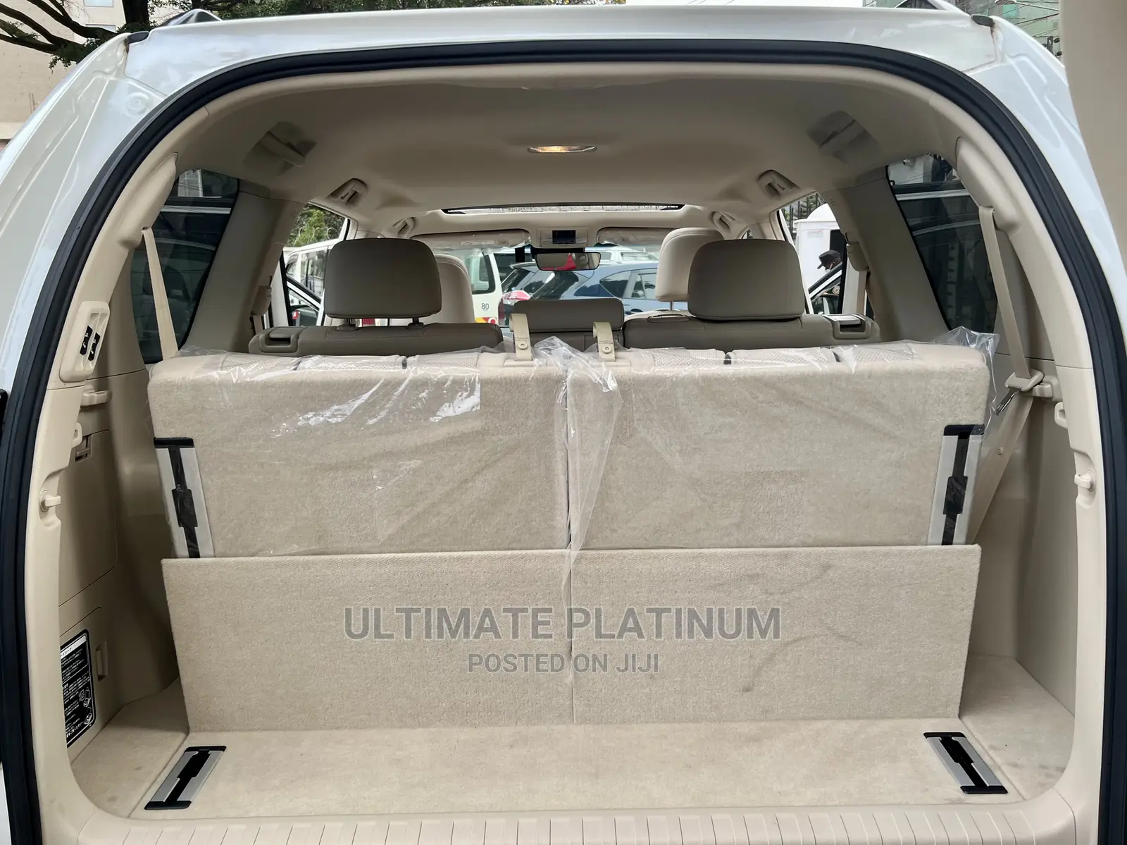 Toyota Land Cruiser Prado 2.7 2019 White