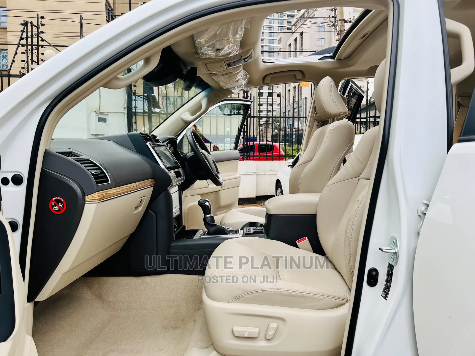 Toyota Land Cruiser Prado 2.7 2019 White