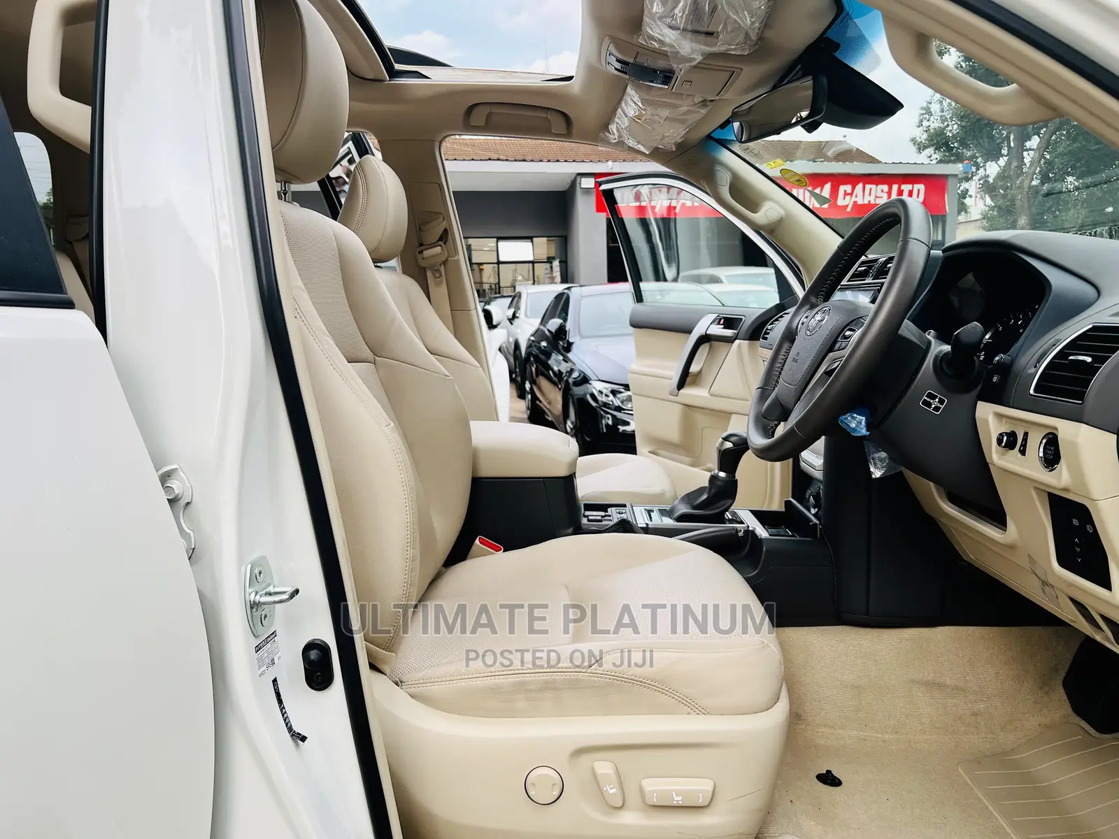 Toyota Land Cruiser Prado 2.7 2019 White