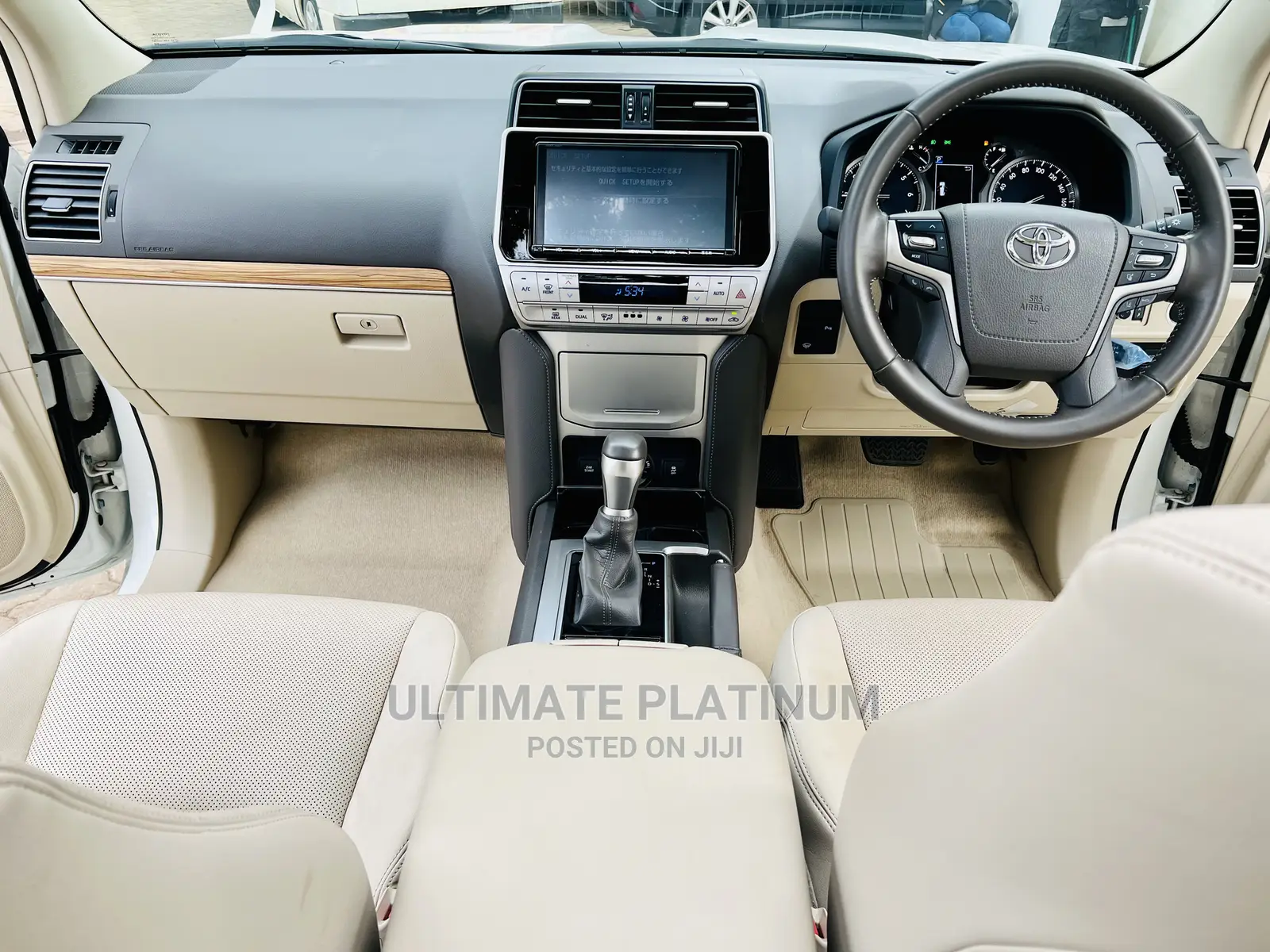 Toyota Land Cruiser Prado 2.7 2019 White