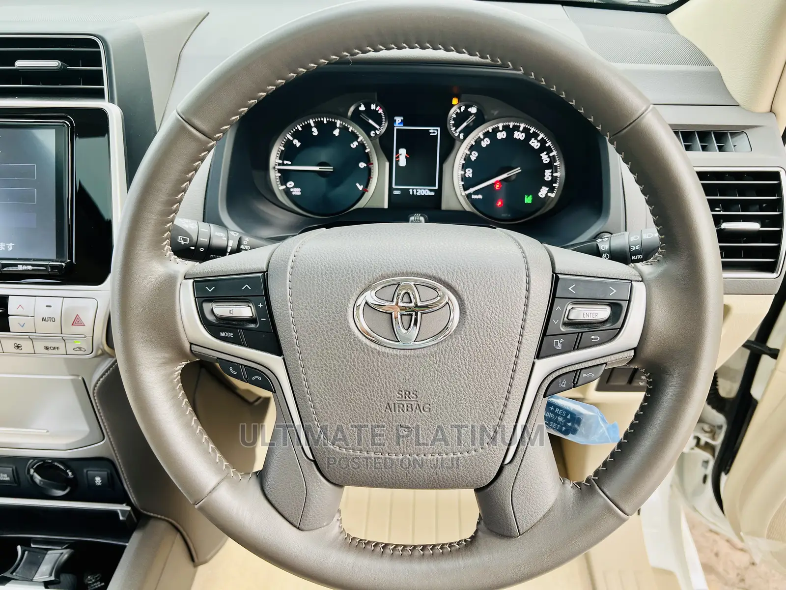 Toyota Land Cruiser Prado 2.7 2019 White