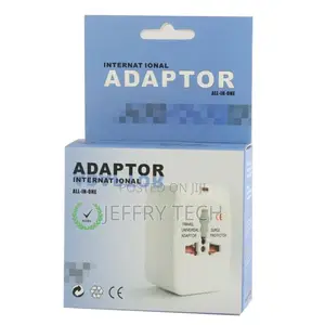 Plug Adapter, Universal EU US UK AU Travel AC Power Adaptor