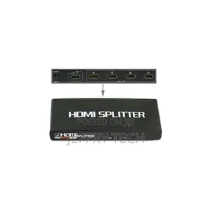 4 Ports 1080P HDMI Splitter, 1.3 Version, Support HD TV / X