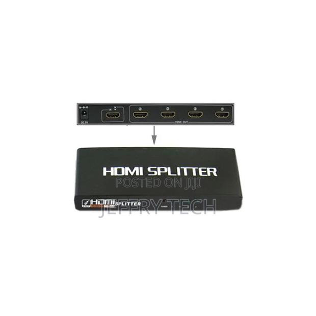 4 Ports 1080P HDMI Splitter, 1.3 Version, Support HD TV / X