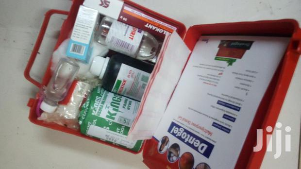 First Aid Kit Red - main view