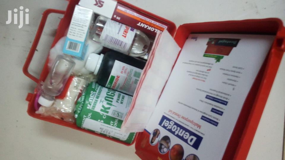 First Aid Kit Red