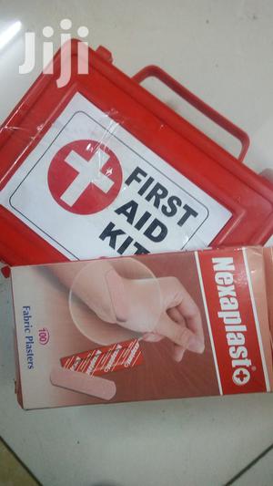 First Aid Kit Red