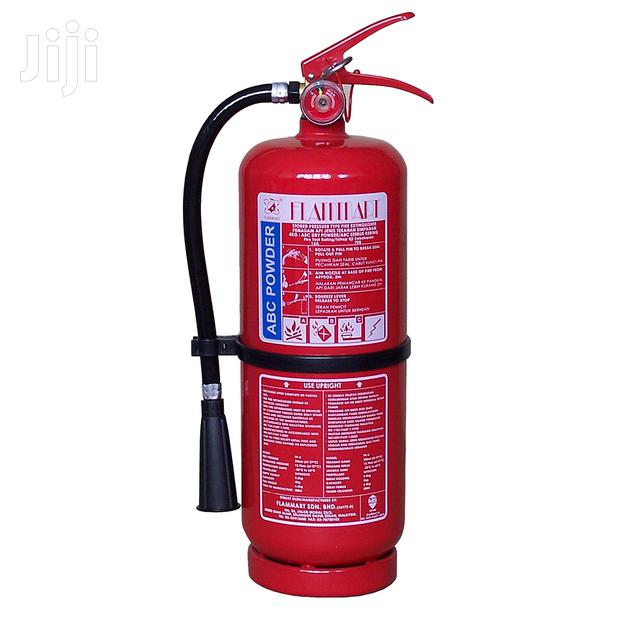 Fire Extinguishers Red - main view