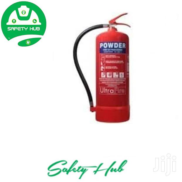 Fire Extinguishers - main view