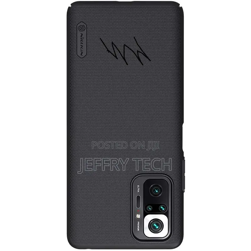 Xiaomi Redmi Note 10 Pro Nillkin Frosted Rubber Case
