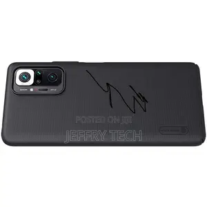 Xiaomi Redmi Note 10 Pro Nillkin Frosted Rubber Case