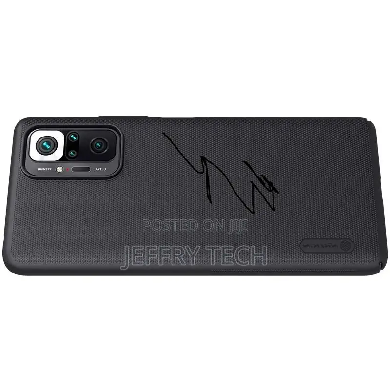 Xiaomi Redmi Note 10 Pro Nillkin Frosted Rubber Case