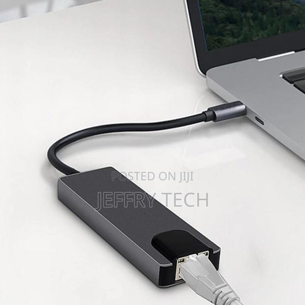 5 in 1 USB-C Adapter Dock Hub USB Type-C PD HDMI 4K 2x USB E - thumbnail 5
