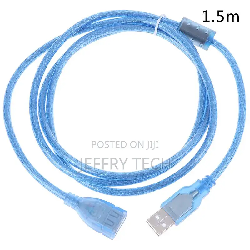1pc USB 2.0 Extension Extender Cable Male to Female Cord Ada