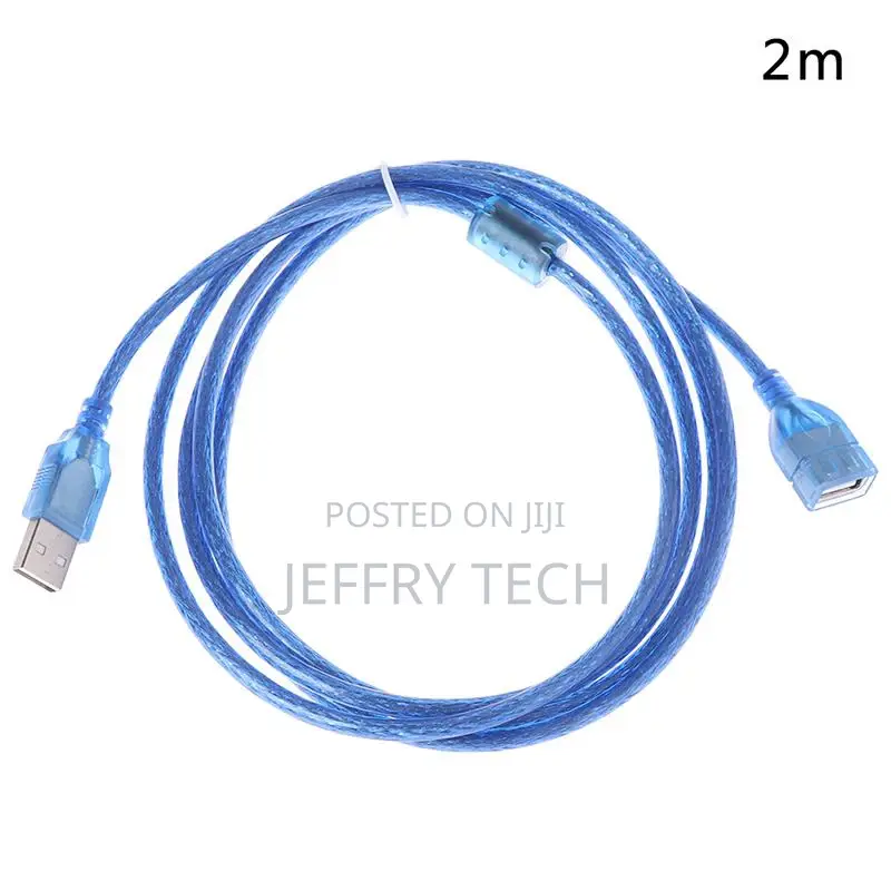 1pc USB 2.0 Extension Extender Cable Male to Female Cord Ada