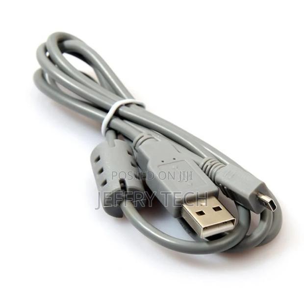 8pin Camera Data USB Cable Cord For Nikon For Canon For SONY