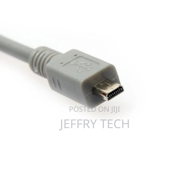 8pin Camera Data USB Cable Cord For Nikon For Canon For SONY - thumbnail 2