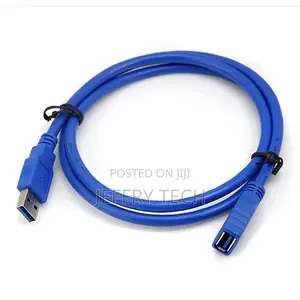 Usb 3.0 a Male to a Female Extension Cable Super Speed Blue