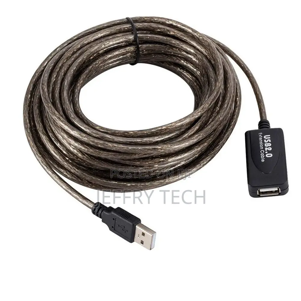 USB Extension Cable Active Repeater Cabl 5m/10m/15m/20m Dura