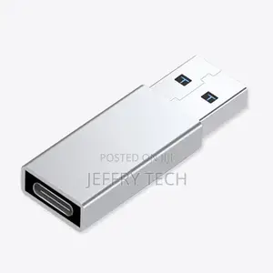 Usb 3.0 Male to Type-C Female Converter Usb-C Otg Cable Adap